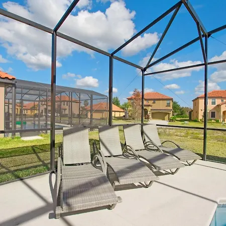 Orlando Family Villa: Golf Course Retreat near Disney Davenport Exterior photo