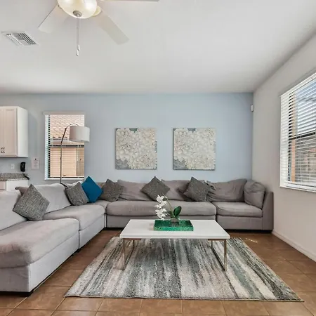 Orlando Family Villa: Golf Course Retreat near Disney Davenport Exterior photo