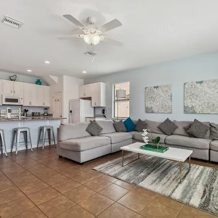 Orlando Family Villa: Golf Course Retreat near Disney Davenport Exterior photo