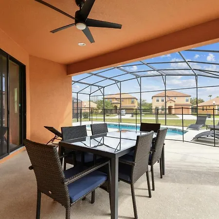 Orlando Family Villa: Golf Course Retreat near Disney Davenport Exterior photo