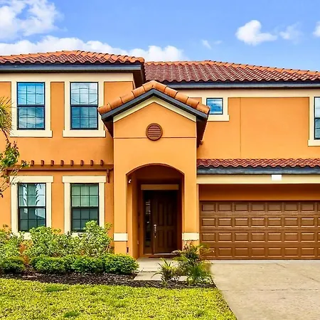 Orlando Family Villa: Golf Course Retreat near Disney Davenport Exterior photo