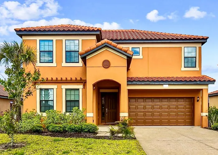 Large Family Friendly Vacation Home, Private Pool, Golf Course Location, Nr Orlando Disney Parks Florida