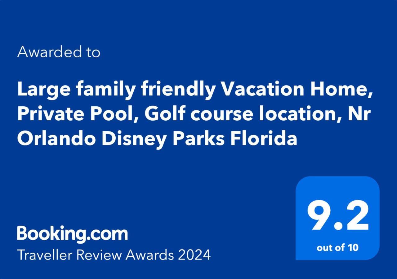 Holiday home Orlando Family Villa: Golf Course Retreat Near *
